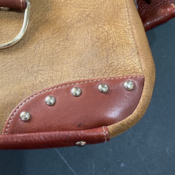 WT leather purse; 8x13” - Picture 6 of 8